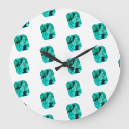 Gem Design Große Wanduhr