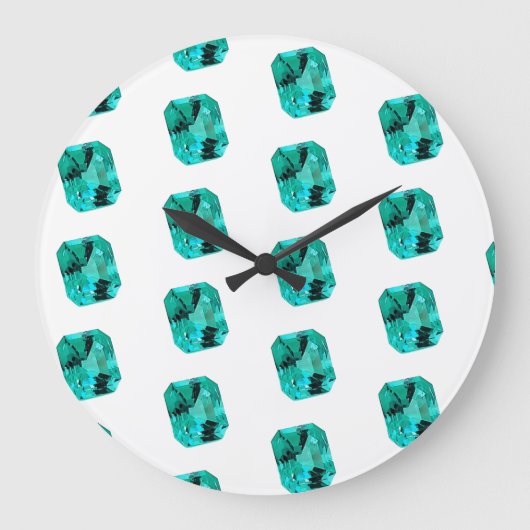 Gem Design Große Wanduhr (Vorderseite)