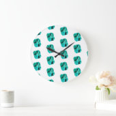 Gem Design Große Wanduhr (Zuhause)