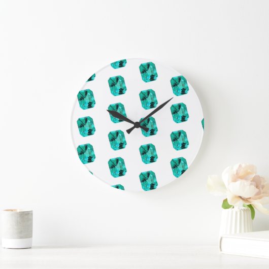 Gem Design Große Wanduhr (Zuhause)