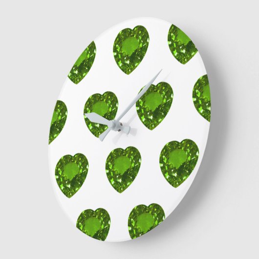 Gem Design Große Wanduhr (Winkel)