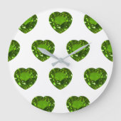 Gem Design Große Wanduhr (Vorderseite)