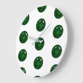 Gem Design Große Wanduhr (Winkel)