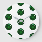 Gem Design Große Wanduhr (Vorderseite)