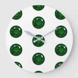 Gem Design Große Wanduhr