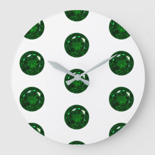 Gem Design Große Wanduhr