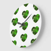 Gem Design Große Wanduhr (Winkel)