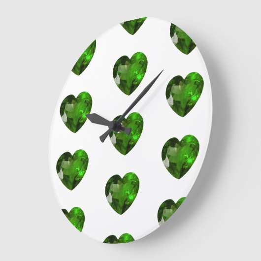 Gem Design Große Wanduhr (Winkel)