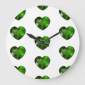 Gem Design Große Wanduhr (Vorderseite)