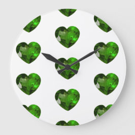 Gem Design Große Wanduhr