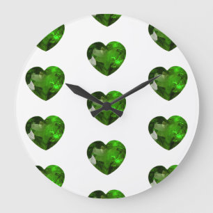 Gem Design Große Wanduhr