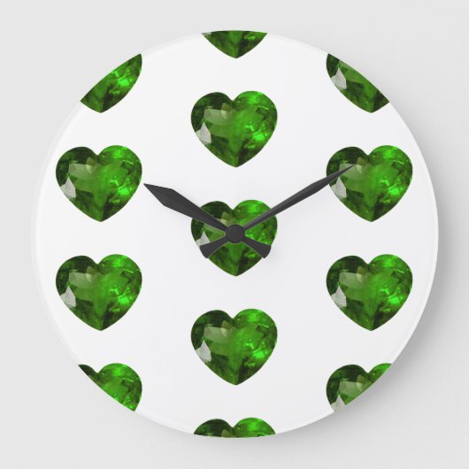 Gem Design Große Wanduhr (Vorderseite)