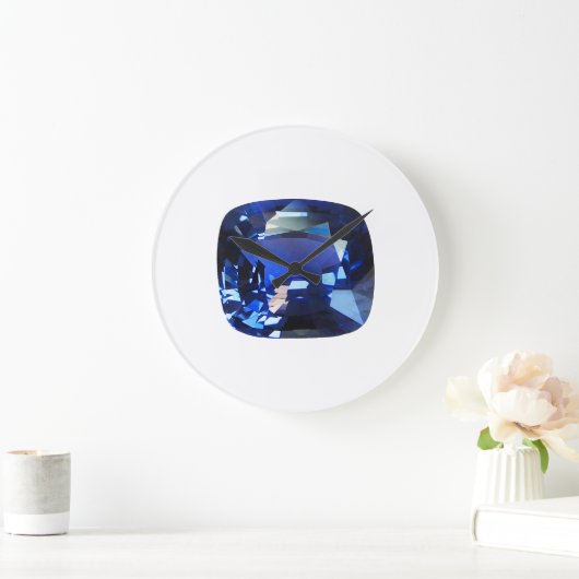 Gem Design Große Wanduhr (Zuhause)