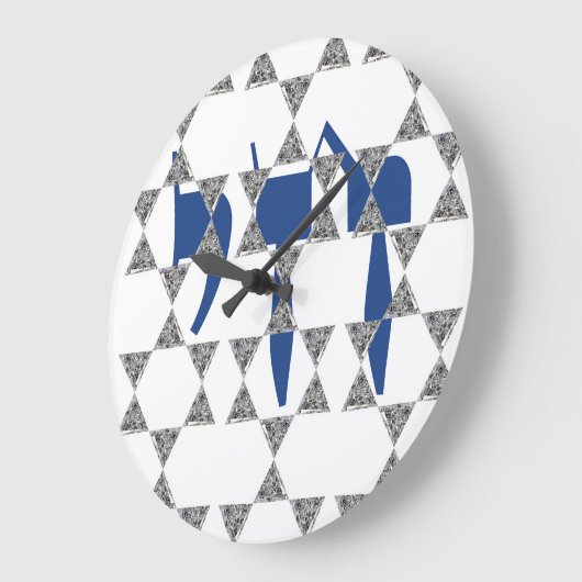 Gem Design Große Wanduhr (Winkel)