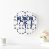 Gem Design Große Wanduhr (Zuhause)