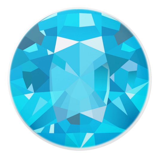 Gem Design Keramikknauf (Vorderseite)