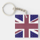 Gem Design Schlüsselanhänger (Vorderseite)