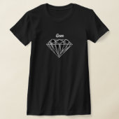 Gem Diamond Image T - Shirt (Ablage )