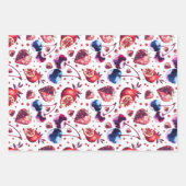 Gem Fruit Seamless Muster Geschenkwrap Set Geschenkpapier Set (Vorderseite)