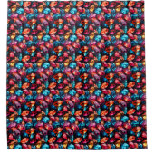 Gem Pattern Duschvorhang (Vorderseite)