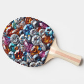 Gem Ping Pong Paddle Tischtennis Schläger (Seitenansicht)