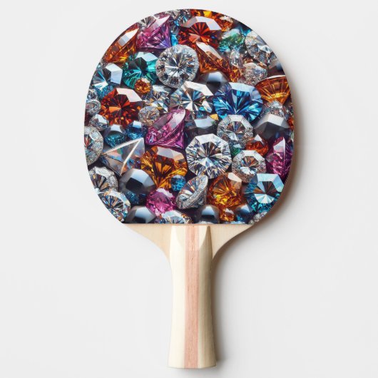 Gem Ping Pong Paddle Tischtennis Schläger (Vorderseite)
