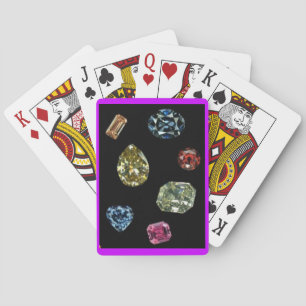 GEM PLAYING CARDS SPIELKARTEN