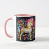 Gem Queen Unicorn Kaffee/Tee Tasse (Links)