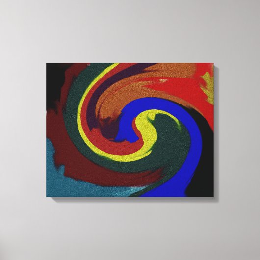 Gem Sands Wrapped Canvas Leinwanddruck (Vorderseite)