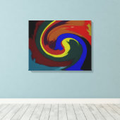 Gem Sands Wrapped Canvas Leinwanddruck (Insitu (Holzboden))