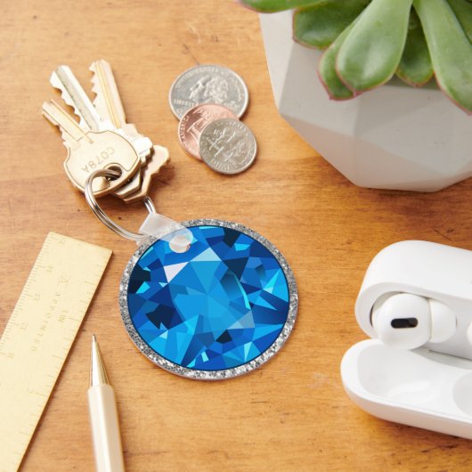 Gem Schlüsselanhänger (Schreibtisch)