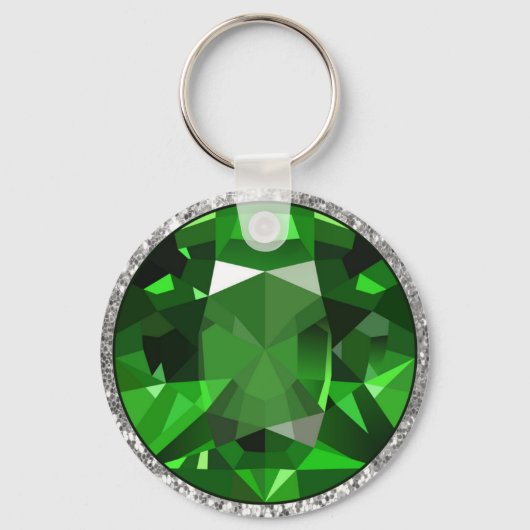 Gem Schlüsselanhänger (Rückseite)