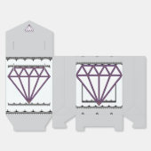 Gem Stone Geschenkschachtel (Ungefaltet)