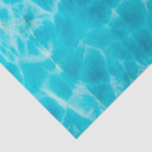 Gem Stone Muster, Blue Larimar / Atlantis Stone Seidenpapier (Ausschnitt)