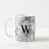 Gem Stone Pattern, grau/graue Marmor Kaffeetasse (Links)