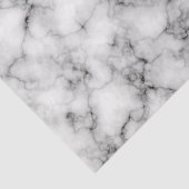 Gem Stone Pattern, Graue/graue Marmor Seidenpapier (Ausschnitt)