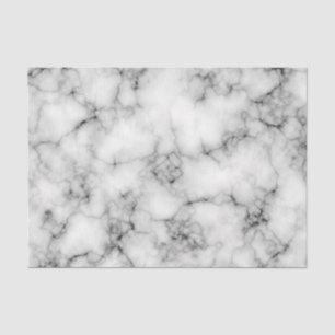 Gem Stone Pattern, Graue/graue Marmor Seidenpapier