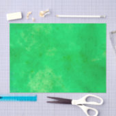 Gem Stone Pattern, Lime Green Jade Seidenpapier (Handwerk)