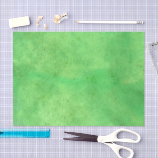 Gem Stone Pattern, Lime Green Jade Seidenpapier (Handwerk)