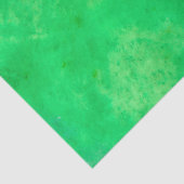 Gem Stone Pattern, Lime Green Jade Seidenpapier (Ausschnitt)