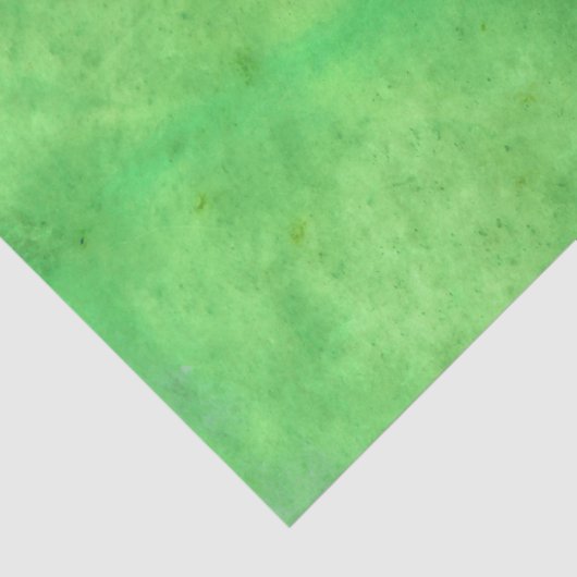 Gem Stone Pattern, Lime Green Jade Seidenpapier (Ausschnitt)
