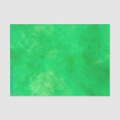 Gem Stone Pattern, Lime Green Jade Seidenpapier (Vorderseite)