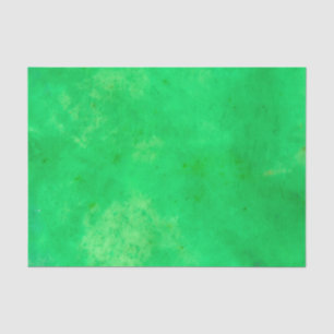 Gem Stone Pattern, Lime Green Jade Seidenpapier