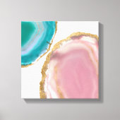 Gem Stones I Leinwanddruck (Vorderseite)