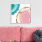 Gem Stones I Leinwanddruck (Insitu (Wohnzimmer))