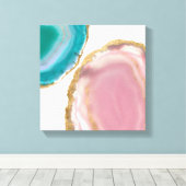 Gem Stones I Leinwanddruck (Insitu (Holzboden))