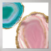 Gem Stones I Poster (Vorne)