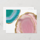 Gem Stones I Postkarte (Vorne/Hinten)