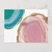 Gem Stones I Postkarte (Vorderseite)