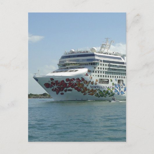 Gem Studded Bow Postkarte (Vorderseite)